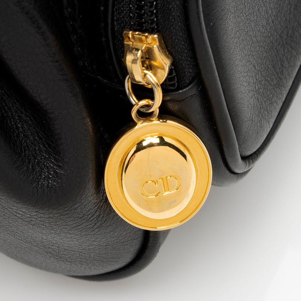 Dior Vintage Leather CD Flap Backpack - Picture 9 of 13